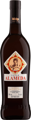 12,95 € Kostenloser Versand | Verstärkter Wein La Gitana Alameda Cream D.O. Jerez-Xérès-Sherry Andalucía y Extremadura Spanien Palomino Fino, Pedro Ximénez Flasche 75 cl