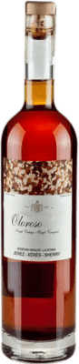108,95 € Бесплатная доставка | Крепленое вино La Gitana Hidalgo Oloroso 1986 D.O. Jerez-Xérès-Sherry Andalucía y Extremadura Испания Palomino Fino бутылка Medium 50 cl