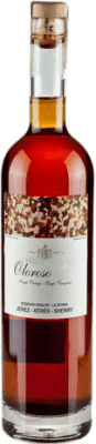 113,95 € Бесплатная доставка | Крепленое вино La Gitana Hidalgo Oloroso 1986 D.O. Jerez-Xérès-Sherry Andalucía y Extremadura Испания Palomino Fino бутылка Medium 50 cl