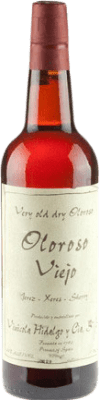 84,95 € 送料無料 | 酒精強化ワイン La Gitana Hidalgo Oloroso — オロロソ Viejo — 古い D.O. Jerez-Xérès-Sherry アンダルシア スペイン Palomino Fino 75 cl