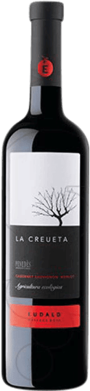 11,95 € Free Shipping | Red wine Massana Noya La Creueta Aged D.O. Penedès Catalonia Spain Merlot, Cabernet Sauvignon Bottle 75 cl
