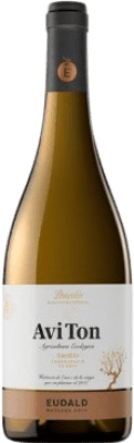 25,95 € Spedizione Gratuita | Vino bianco Massana Noya Avi Ton F.B. Crianza D.O. Penedès Catalogna Spagna Xarel·lo Bottiglia 75 cl