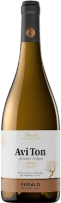 27,95 € Free Shipping | White Wine Massana Noya Avi Ton Barrel Fermented D.O. Penedès Catalonia Spain Xarel·lo 75 cl