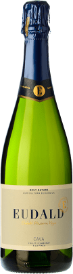9,95 € Бесплатная доставка | Белое игристое вино Massana Noya Brut Nature — Брют Натюр Семейный Резерв D.O. Cava Каталония Испания Macabeo — Макабео, Xarel·lo — Шарелло, Parellada — Парельяда 75 cl