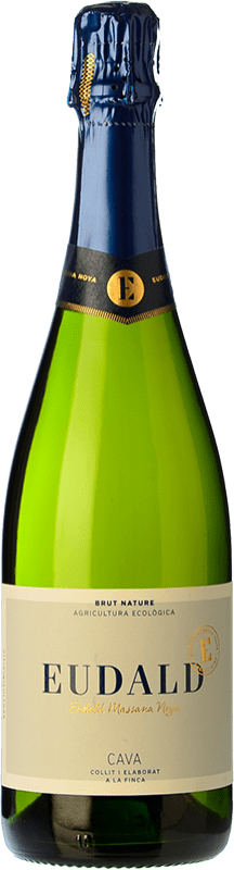 9,95 € Free Shipping | White Sparkling Wine Massana Noya Brut Nature Family Reserve D.O. Cava Catalonia Spain Macabeo, Xarel·lo, Parellada 75 cl
