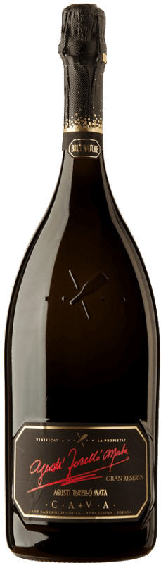 37,95 € Envoi gratuit | Vin Mousseux Blanc Agustí Torelló Brut Nature Grande Réserve D.O. Cava Catalogne Espagne Macabeo — Macabeu, Xarel·lo, Parellada Bouteille Magnum 1,5 L