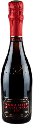 8,95 € Envoi gratuit | Vin Mousseux Blanc Agustí Torelló Bayanus Brut Nature Réserve D.O. Cava Catalogne Espagne Macabeo — Macabeu, Xarel·lo, Parellada Demi-Bouteille 37 cl