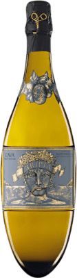 86,95 € 免费送货 | 白起泡酒 Agustí Torelló Kripta Brut Nature 大储备 D.O. Cava 加泰罗尼亚 西班牙 Macabeo, Xarel·lo, Parellada 瓶子 75 cl