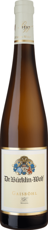 87,95 € 送料無料 | 白ワイン Dr. Bürklin-Wolf Gaisböhl Crianza — クリアンサ ドイツ Riesling — リースリング 75 cl