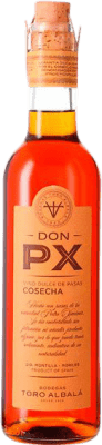 15,95 € Kostenloser Versand | Verstärkter Wein Toro Albalá Don PX D.O. Montilla-Moriles Andalucía y Extremadura Spanien Pedro Ximénez Halbe Flasche 37 cl