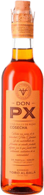 14,95 € Envio grátis | Vinho Generoso Fortificado Toro Albalá Don PX D.O. Montilla-Moriles Andalucía y Extremadura Espanha Pedro Ximénez Meia Garrafa 37 cl