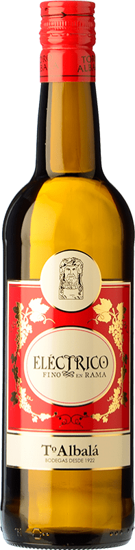 21,95 € 免费送货 | 加强葡萄酒 Toro Albalá Eléctrico en Rama Fino D.O. Montilla-Moriles Andalucía y Extremadura 西班牙 Pedro Ximénez 瓶子 75 cl