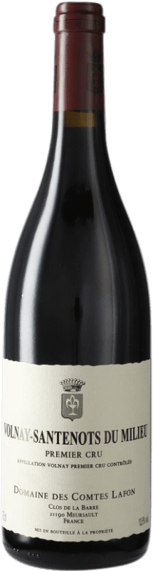 249,95 € Free Shipping | Red wine Comtes Lafon Volnay-Santenots du Milieu 1er Cru A.O.C. Bourgogne France Pinot Black Bottle 75 cl