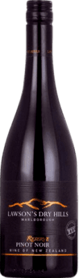 35,95 € 送料無料 | 赤ワイン Lawson's Dry Hills レセルバ ニュージーランド Pinot Noir — ピノ・ノワール 75 cl