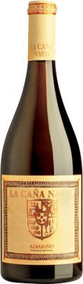 27,95 € Envoi gratuit | Vin blanc La Caña Navia Crianza D.O. Rías Baixas Galice Espagne Albariño Bouteille 75 cl