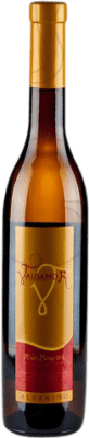 9,95 € Spedizione Gratuita | Vino bianco Valdamor Giovane D.O. Rías Baixas Galizia Spagna Albariño Bottiglia Medium 50 cl