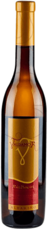 9,95 € Envoi gratuit | Vin blanc Valdamor Jeune D.O. Rías Baixas Galice Espagne Albariño Bouteille Medium 50 cl