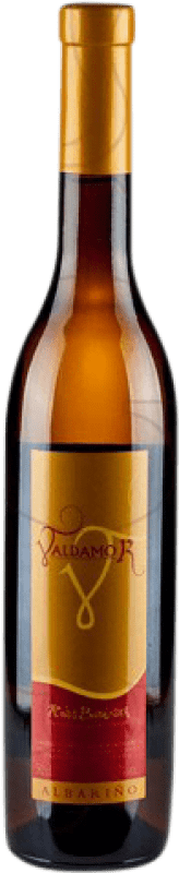 10,95 € Spedizione Gratuita | Vino Bianco Valdamor Giovane D.O. Rías Baixas Galizia Spagna Albariño Bottiglia Medium 50 cl