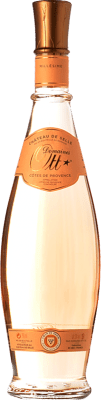 53,95 € Free Shipping | Rosé wine Ott Château de Selle Young A.O.C. France France Syrah, Grenache, Cabernet Sauvignon, Cinsault Bottle 75 cl