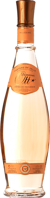 53,95 € Free Shipping | Rosé wine Domaines Ott Château de Selle Young A.O.C. France France Syrah, Grenache, Cabernet Sauvignon, Cinsault Bottle 75 cl