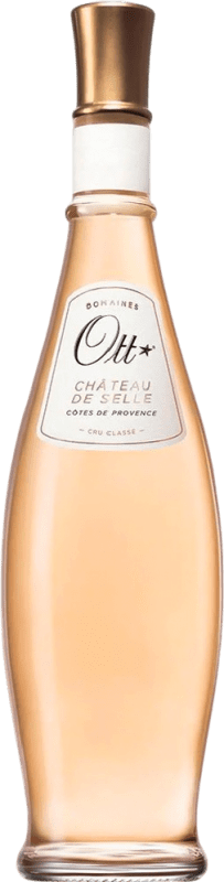 59,95 € Spedizione Gratuita | Vino Rosato Domaines Ott Château de Selle Giovane A.O.C. Francia Francia Syrah, Garnacha — Grenache, Cabernet Sauvignon, Cinsault Bottiglia Magnum 1,5 L