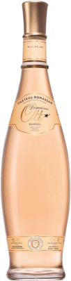 51,95 € 免费送货 | 玫瑰酒 Ott Château Romassan 年轻的 A.O.C. France 法国 Grenache, Monastrell, Cinsault 瓶子 75 cl