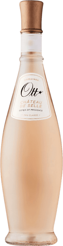 33,95 € 免费送货 | 玫瑰酒 Domaines Ott Château Romassan 年轻的 A.O.C. France 法国 Grenache, Monastrell, Cinsault 瓶子 75 cl