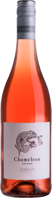 12,95 € Envio grátis | Vinho rosé Jordan Chameleon Jovem África do Sul Merlot, Syrah Garrafa 75 cl