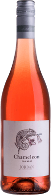 12,95 € Envío gratis | Vino Rosado Jordan Chameleon Joven Sudáfrica Merlot, Syrah 75 cl