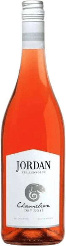 14,95 € Free Shipping | Rosé wine Jordan Chameleon Young South Africa Merlot, Syrah Bottle 75 cl