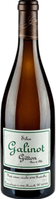 52,95 € Бесплатная доставка | Белое вино Gitton Galinot старения A.O.C. Sancerre Франция Sauvignon White бутылка 75 cl