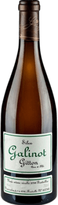 54,95 € Free Shipping | White wine Domaine Gitton Galinot Aged A.O.C. Sancerre France Sauvignon White Bottle 75 cl