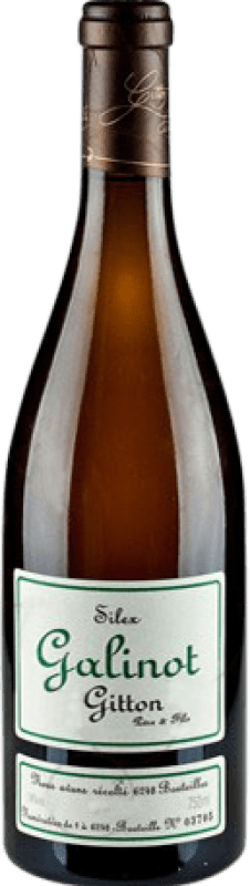 52,95 € Kostenloser Versand | Weißwein Gitton Galinot Alterung A.O.C. Sancerre Frankreich Sauvignon Weiß Flasche 75 cl