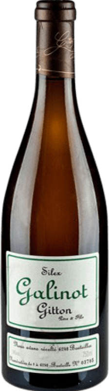 54,95 € Free Shipping | White wine Domaine Gitton Galinot Aged A.O.C. Sancerre France Sauvignon White Bottle 75 cl