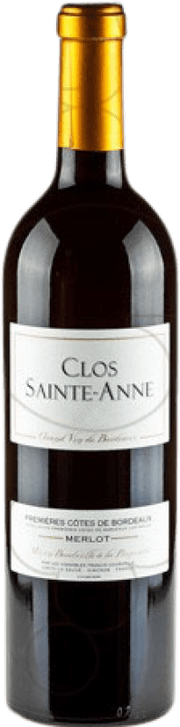 17,95 € Envoi gratuit | Vin Rouge Château Thieuley Clos Sainte Anne A.O.C. Bordeaux France Bouteille 75 cl