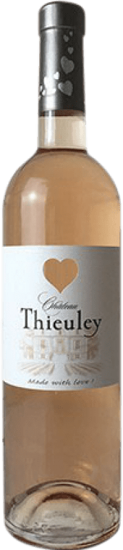 8,95 € Envoi gratuit | Vin rose Château Thieuley Jeune A.O.C. Bordeaux France Merlot, Cabernet Sauvignon, Cabernet Franc Bouteille 75 cl