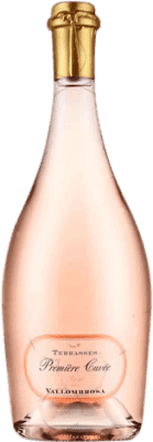 22,95 € Envio grátis | Vinho rosé Villa Vallombrosa Terrasses Rosé Jovem A.O.C. França França Syrah, Grenache, Monastrell, Cinsault Garrafa 75 cl