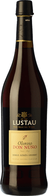 19,95 € Free Shipping | Fortified wine Lustau Don Nuño Oloroso Dry D.O. Jerez-Xérès-Sherry Andalusia Spain Palomino Fino Bottle 75 cl