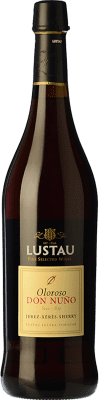 21,95 € Бесплатная доставка | Крепленое вино Lustau Don Nuño Oloroso сухой D.O. Jerez-Xérès-Sherry Андалусия Испания Palomino Fino бутылка 75 cl