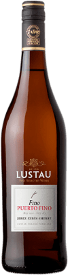 12,95 € Envío gratis | Vino generoso Lustau Puerto Fino D.O. Jerez-Xérès-Sherry Andalucía España Palomino Fino Botella 75 cl