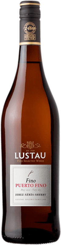 13,95 € Free Shipping | Fortified wine Lustau Puerto Fino D.O. Jerez-Xérès-Sherry Andalusia Spain Palomino Fino Bottle 75 cl