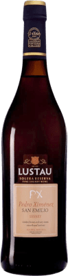 25,95 € Envío gratis | Vino Generoso Fortificado Lustau San Emilio PX Reserva D.O. Jerez-Xérès-Sherry Andalucía España Pedro Ximénez 75 cl