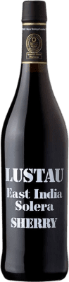 25,95 € Envoi gratuit | Vin Fortifié Lustau East India Dulce — Doux Solera D.O. Jerez-Xérès-Sherry Andalousie Espagne Palomino Fino, Pedro Ximénez 75 cl