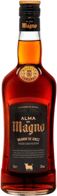 19,95 € Spedizione Gratuita | Brandy Osborne Alma de Magno Spagna 70 cl