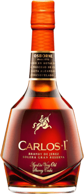 31,95 € Free Shipping | Brandy Osborne Carlos I Grand Reserve D.O. Jerez-Xérès-Sherry Spain Bottle 70 cl