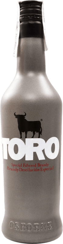 12,95 € Бесплатная доставка | Бренди Osborne Toro Destilación Especial Испания бутылка 70 cl