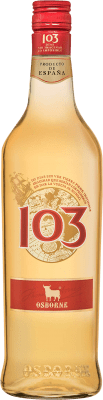16,95 € Spedizione Gratuita | Liquori Osborne 103 Spagna Bottiglia 1 L