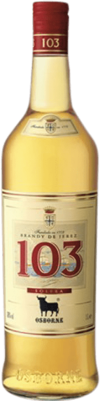 10,95 € Spedizione Gratuita | Liquori Osborne 103 Spagna Bottiglia 70 cl