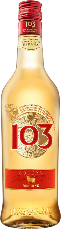 10,95 € Бесплатная доставка | Бренди Osborne 103 D.O. Jerez-Xérès-Sherry Испания 70 cl
