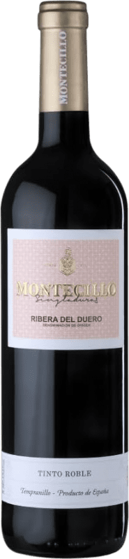 17,95 € Бесплатная доставка | Красное вино Montecillo Дуб D.O. Ribera del Duero Кастилия-Леон Испания Tempranillo бутылка 75 cl